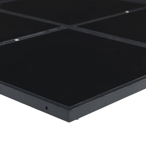 Grande Table de Jardin 330cm et 12 Chaises Textilène, Mobilier d'Extérieur Encastrable pour 12 Personnes Noir – ComfortXL Outdoor Living - Image 7