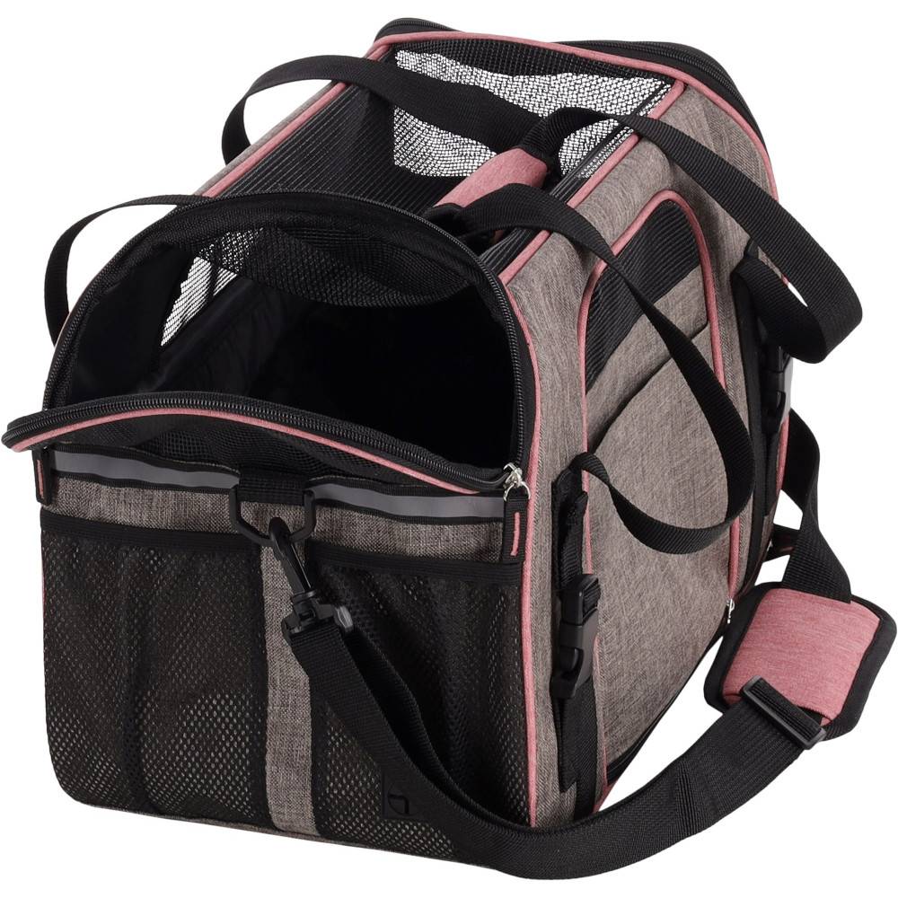 Flamingo - Sac de transport Xandor 48cm L x 25cm l x 33cm H pour petit chien max 7 kg - Imagen 8