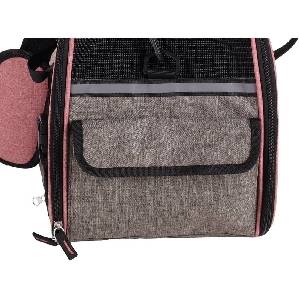 Flamingo - Sac de transport Xandor 48cm L x 25cm l x 33cm H pour petit chien max 7 kg - Imagen 2