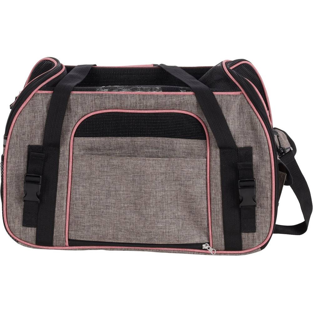 Flamingo - Sac de transport Xandor 48cm L x 25cm l x 33cm H pour petit chien max 7 kg - Imagen 3