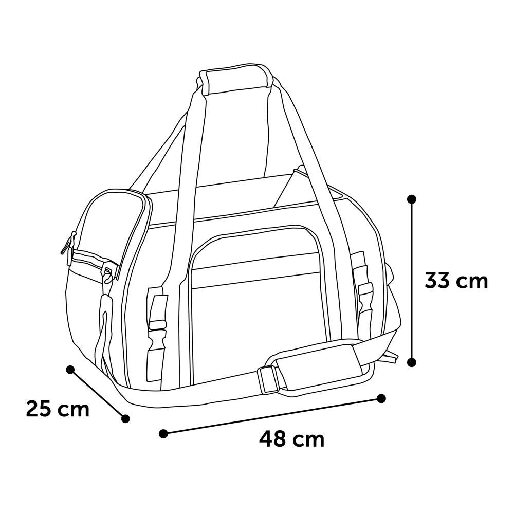 Flamingo - Sac de transport Xandor 48cm L x 25cm l x 33cm H pour petit chien max 7 kg - Imagen 7
