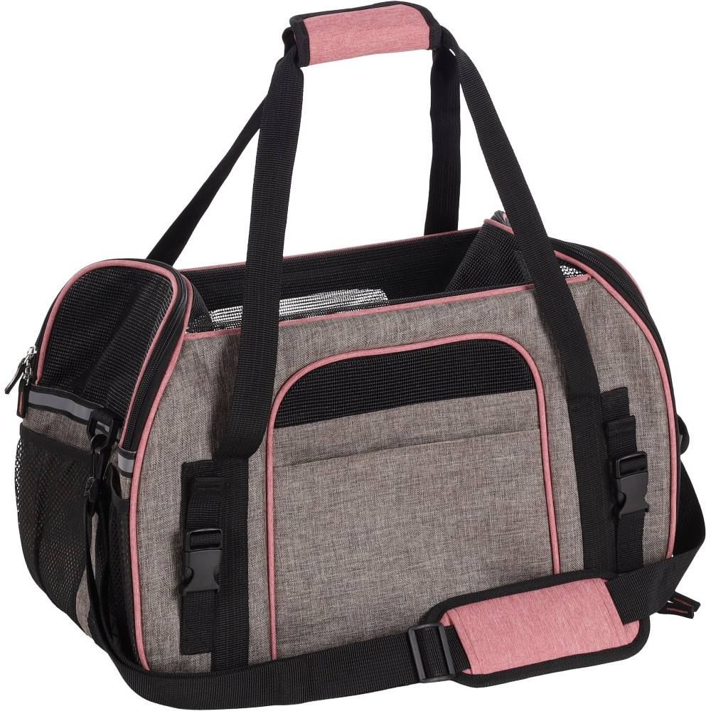 Flamingo - Sac de transport Xandor 48cm L x 25cm l x 33cm H pour petit chien max 7 kg - Imagen 1