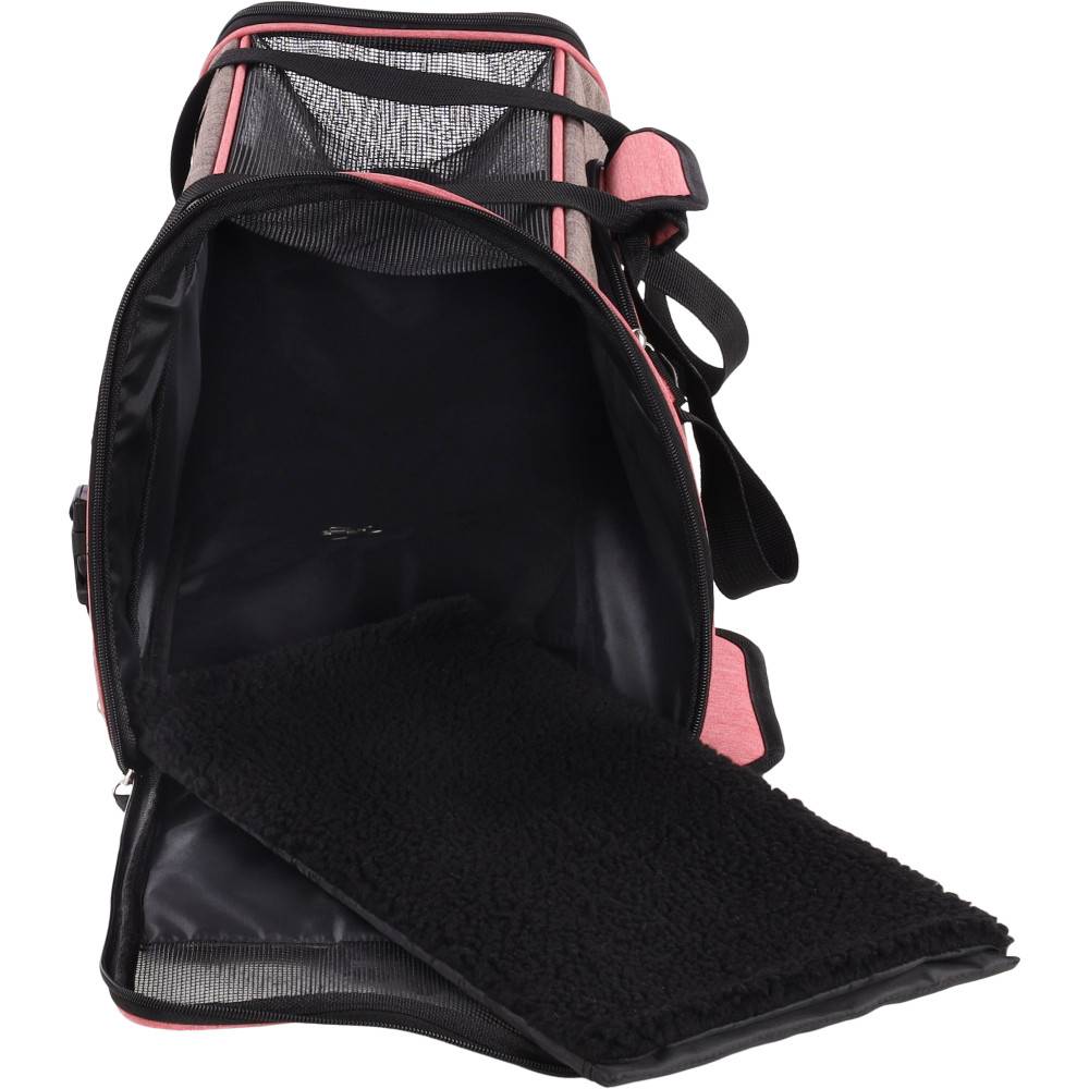 Flamingo - Sac de transport Xandor 48cm L x 25cm l x 33cm H pour petit chien max 7 kg - Imagen 4