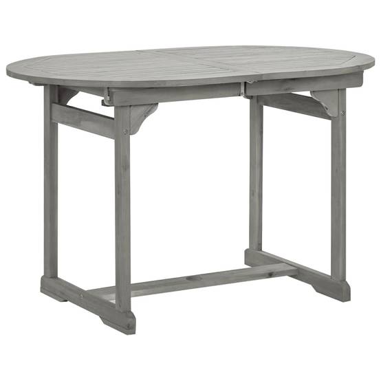 Ensemble de 5 pcs table de jardin avec chaises - mobilier de jardin Bois d'acacia massif-JU2774 - Image 6