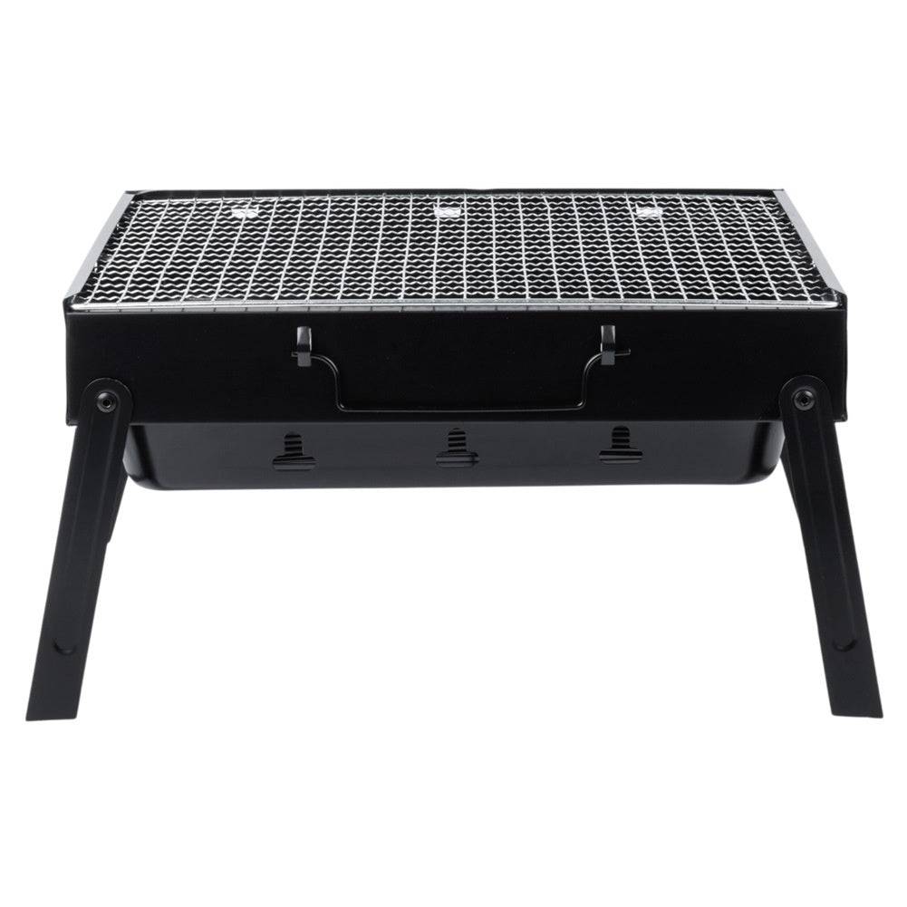 Entrepotbrico - Barbecue charbon valise pliable et portable 40 x 27,5 x 20 cm - Image 1