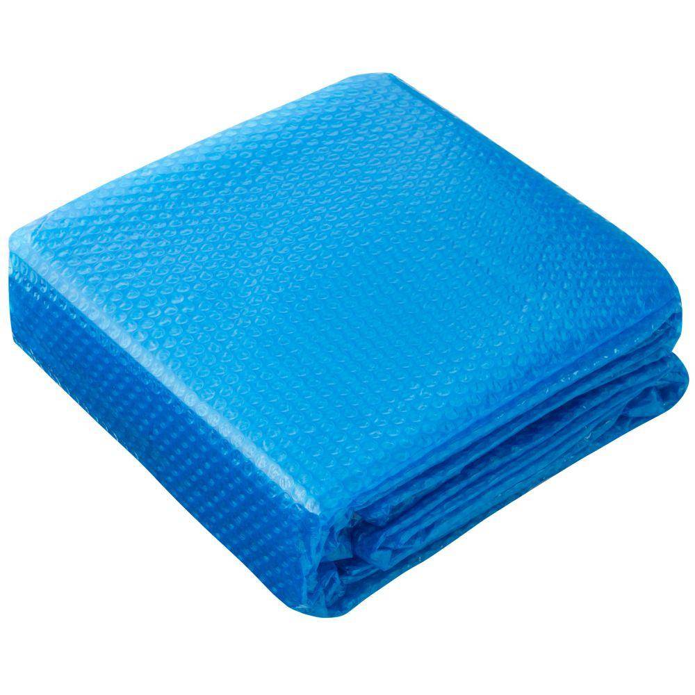 Helloshop26 - Bâche de piscine ronde Ø 381 cm bleu - Imagen 3