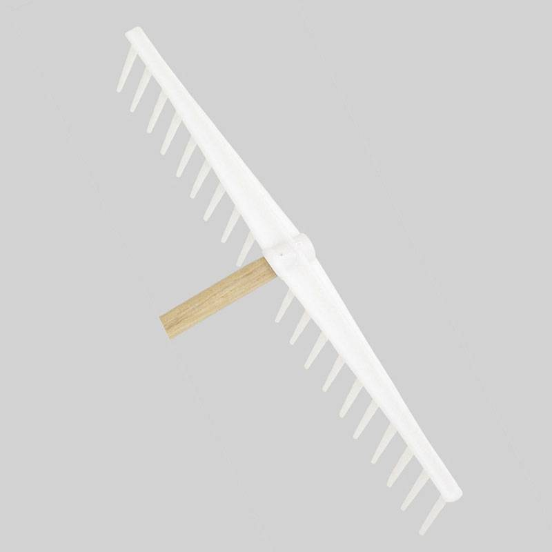 Outils Perrin - Rateau en polypropylène multi usage sans manche - 63 cm Outils Perrin
