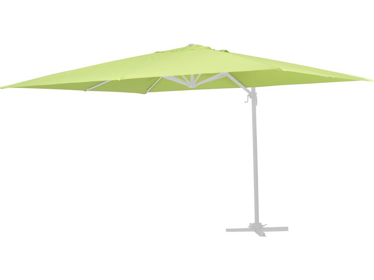 Toile Parasol Déporté "sun 3" - 3 X 3 M - Vert -habitat Et Jardin - Imagen 1