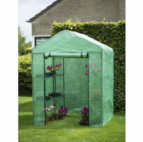 Serre de jardin deux étages 2 m² - Imagen 1
