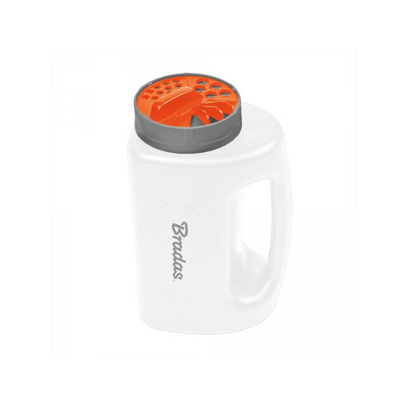 Semoir de jardin manuel 2 Litres White Line - Image 1