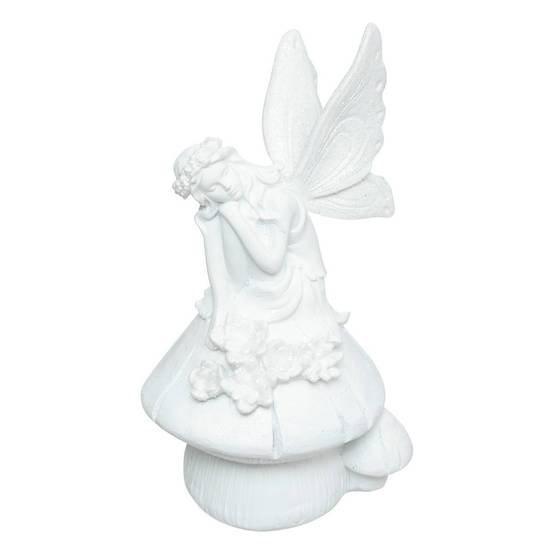 FEE RESINE BLANC H25 FEERIC LIGHTS & CHRISTMAS
