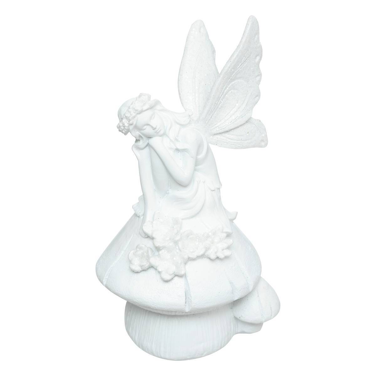 FEE RESINE BLANC H25 FEERIC LIGHTS & CHRISTMAS