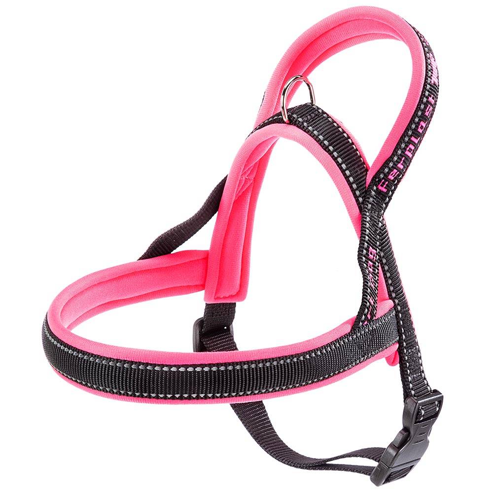 Ferplast - Ferplast Harnais chien SPORT DOG, Harnais pour chien taille petite, Harnais Suédois, Rembourrage doux, Coutures Réfléchissantes, Fermeture par - Imagen 1