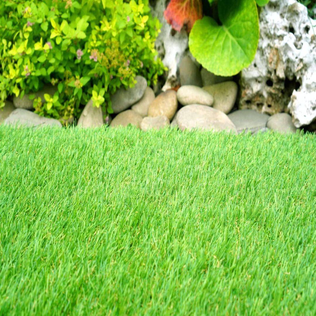 Gazon Synthétique 1X2,5M (Largeur X Longueur) Épaisseur 25MM Type Quatre-tons - Image 6