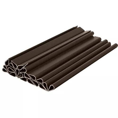 Ruban de clôture 19cmx35m 450g/m2 marron 23702 - Image 2