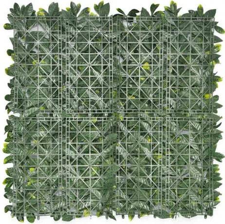 James Grass - France Green - Feuillage artificiel laurier cerise 1m x 1m, Long 30 m - Imagen 2