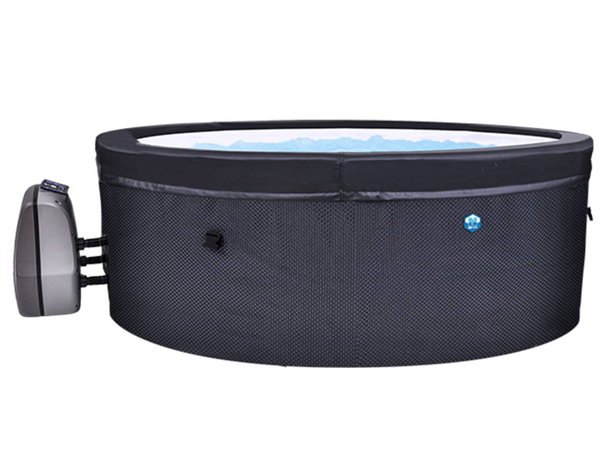 Netspa - Spa portable semi-rigide Vita rond Bulles 4 places avec mobilier - Netspa - Imagen 3