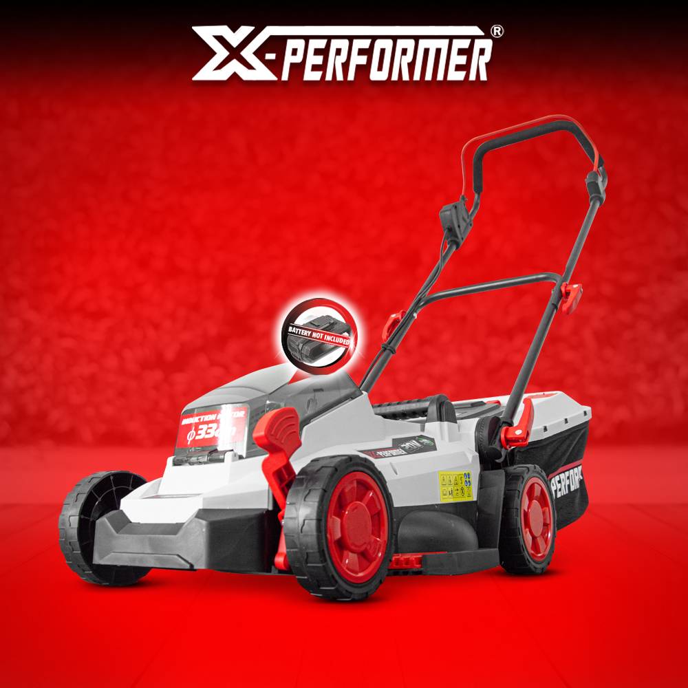 Tondeuse rechargeable 20V max 33 cm livrée sans batterie - X-Performer - Image 4
