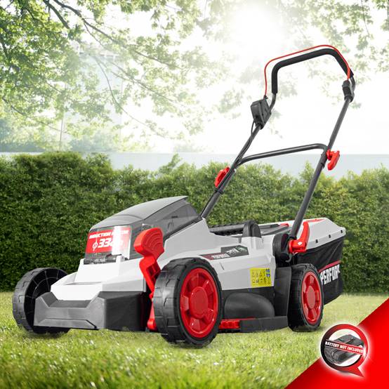 Tondeuse rechargeable 20V max 33 cm livrée sans batterie - X-Performer - Image 5
