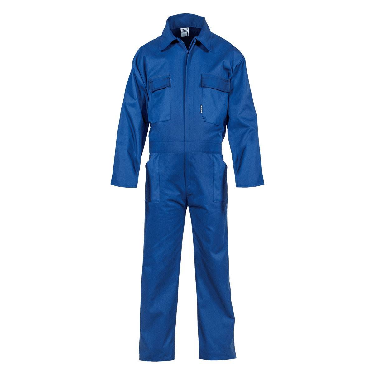 Combinaison de Travail 5 poches Bleu Taille XXL Polyester/Coton VITO - Image 1