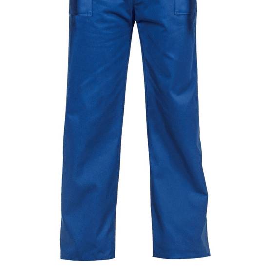 Combinaison de Travail 5 poches Bleu Taille XXL Polyester/Coton VITO - Image 2