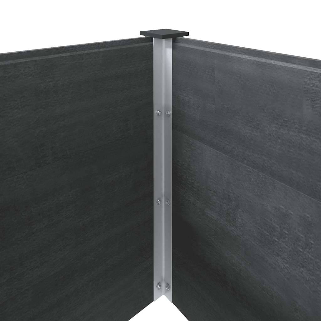 ComfortXL - Jardinière haute et longue en composite WPC pour terrasse et jardin Gris 300x50x91cm – ComfortXL Outdoor Living - Image 6