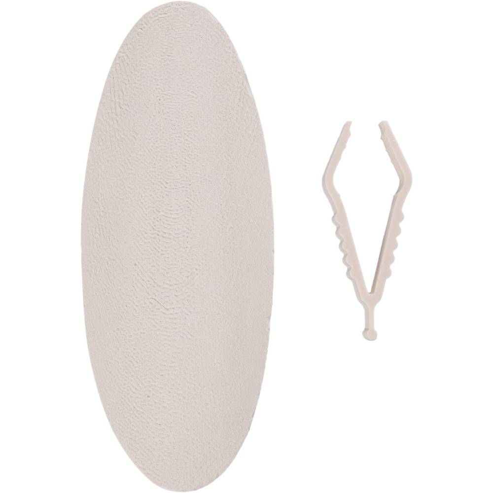 Un Os de seiche blanc  15 cm avec support pour oiseaux - Image 5