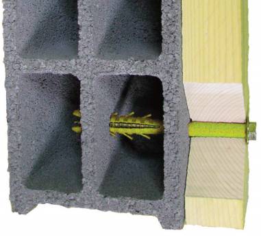 Cheville menuiserie charpente 16 x 200 mm ING FIXATIONS - A090030 - Imagen 4