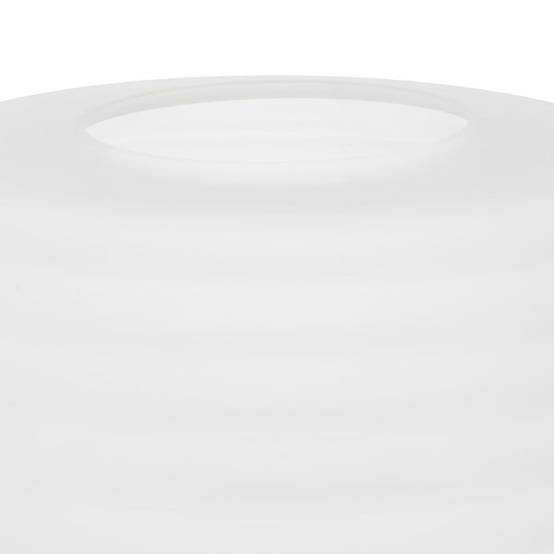 Lampe à Poser en Verre "Asti" 36cm Beige - Image 2