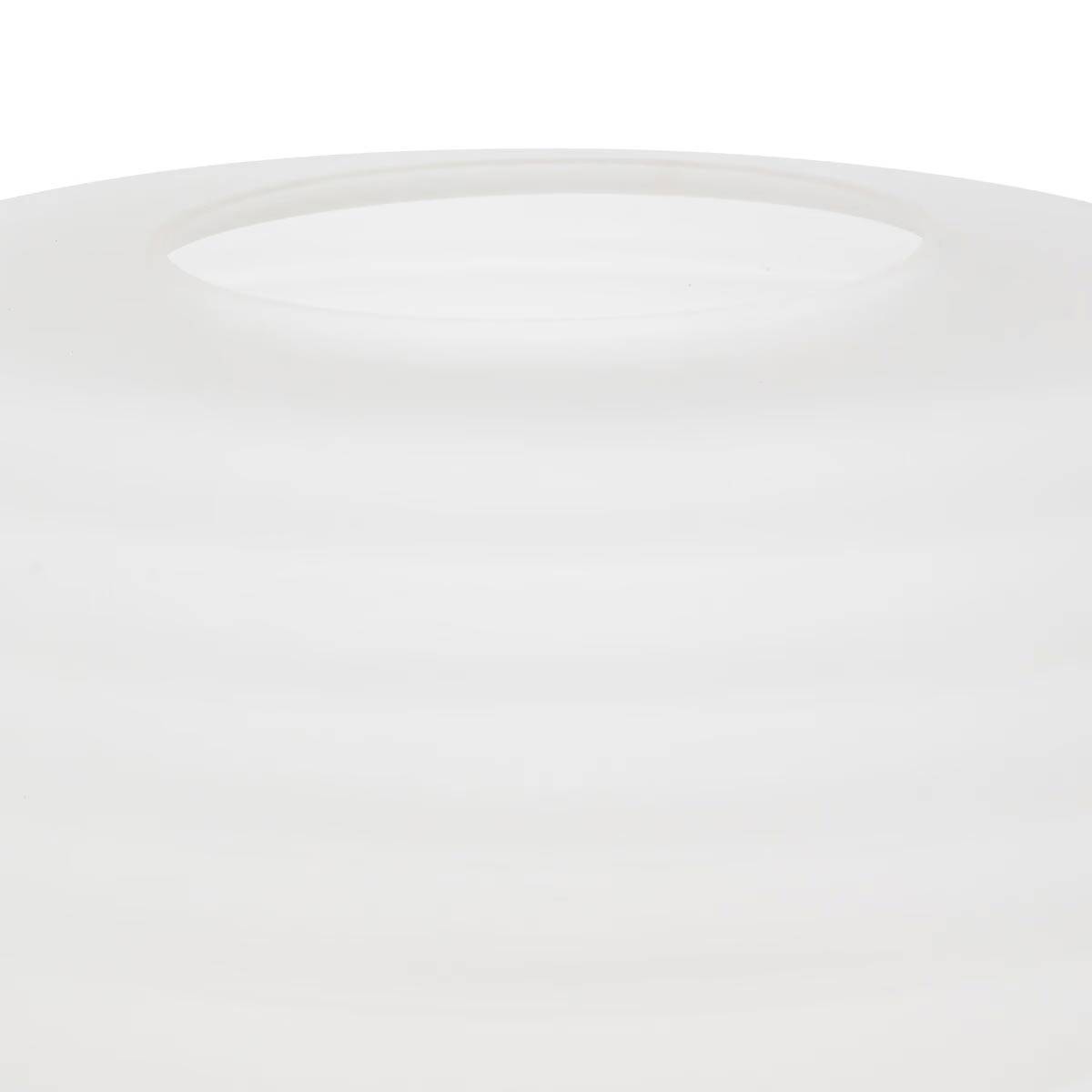 Lampe à Poser en Verre "Asti" 36cm Beige - Image 2