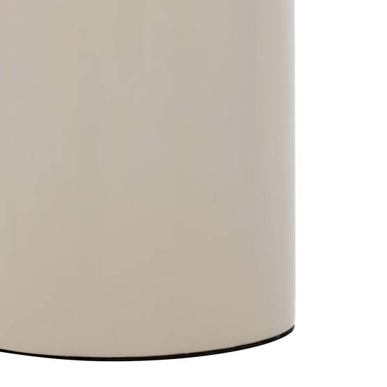Lampe à Poser en Verre "Asti" 36cm Beige - Image 3