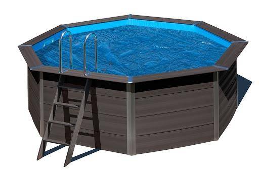 Gre Pools - Bâche été à bulles 400 µ pour piscines composites Ø4,10m Gre Pools