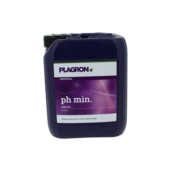 Solution de pH moins 5 litre - PLAGRON - Image 1