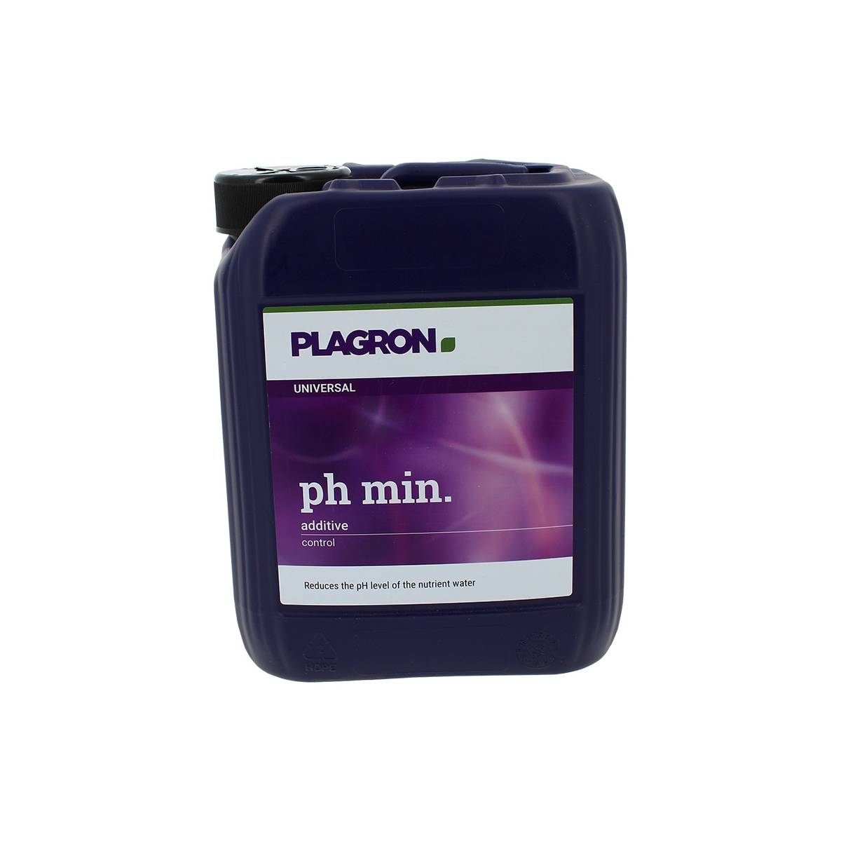 Solution de pH moins 5 litre - PLAGRON - Image 1