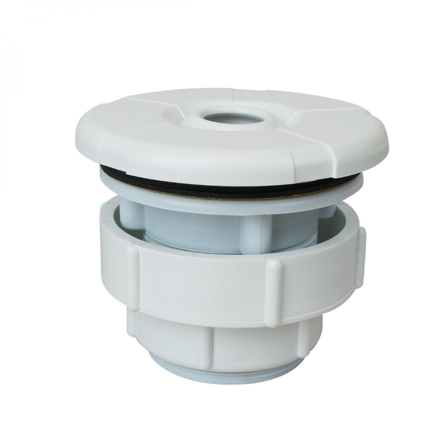 Linxor - Buse de refoulement pour piscine hors sol en bois - Blanc - Linxor - Imagen 2