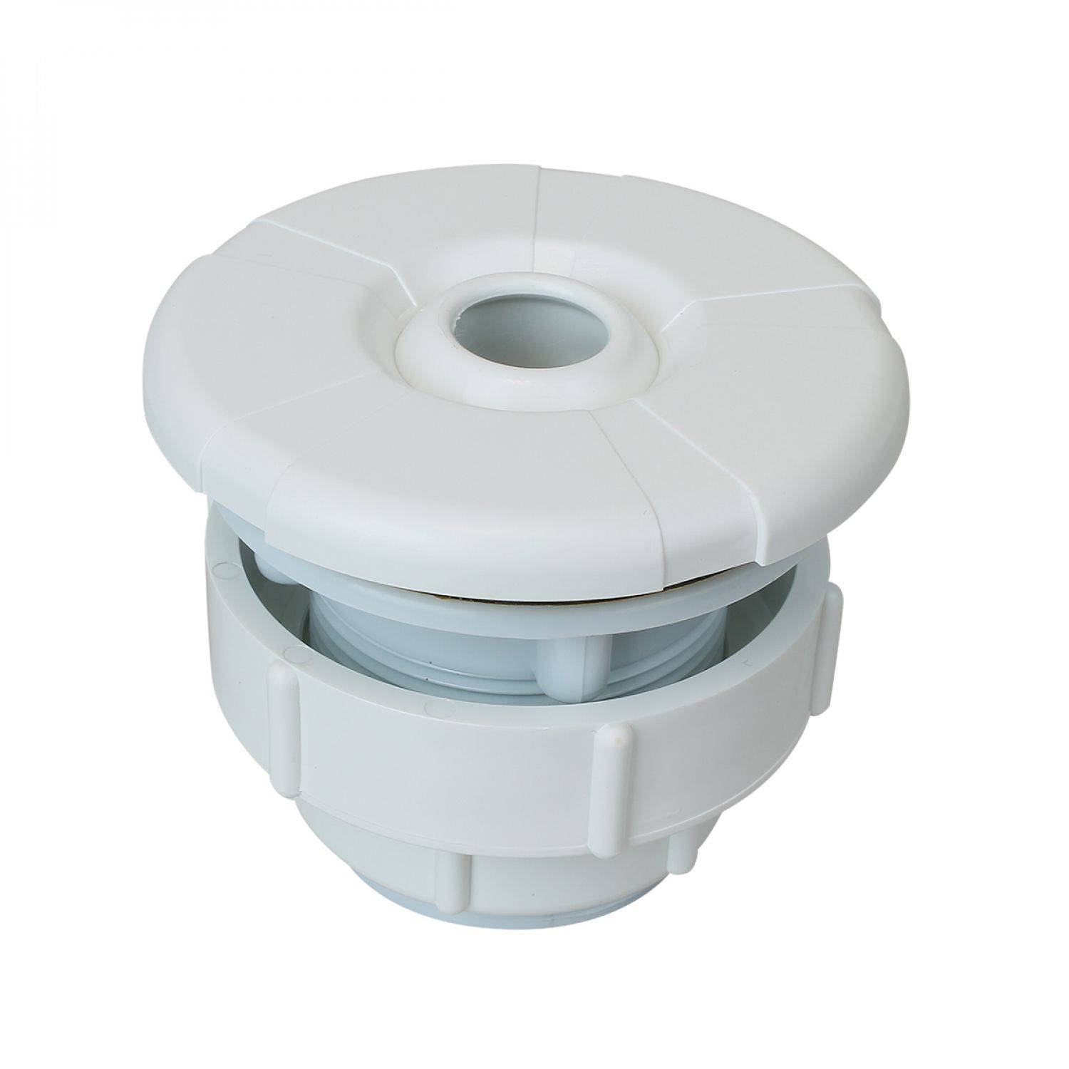 Linxor - Buse de refoulement pour piscine hors sol en bois - Blanc - Linxor - Imagen 1