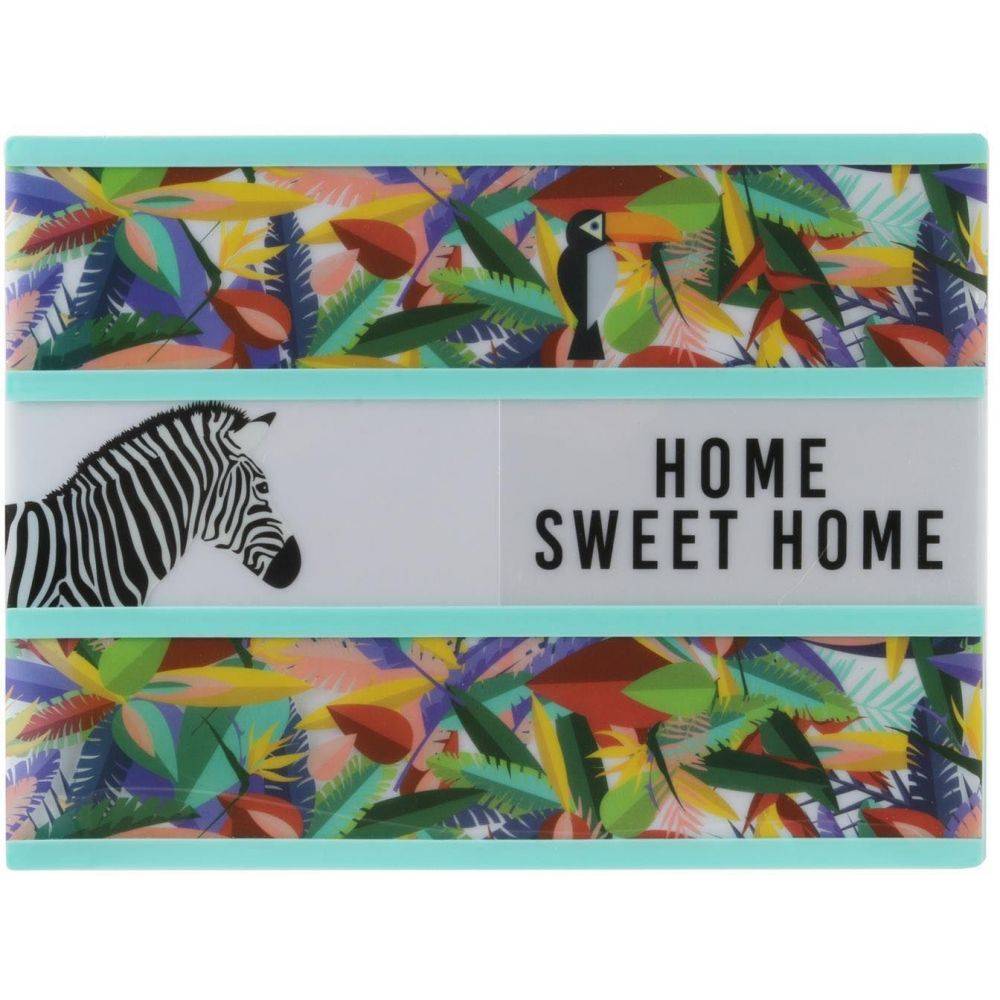 The Home Deco Factory - Boite lumineuse à message Exotique - Image 2