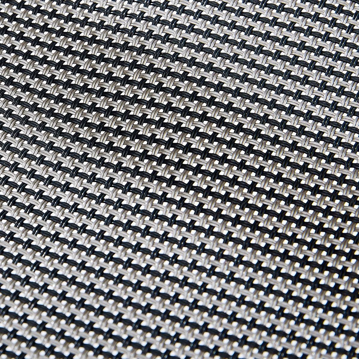 Wilsa Garden - Ensemble MODULO 6/10p en aluminium et 6 fauteuils en aluminium et assise textilène - Imagen 4