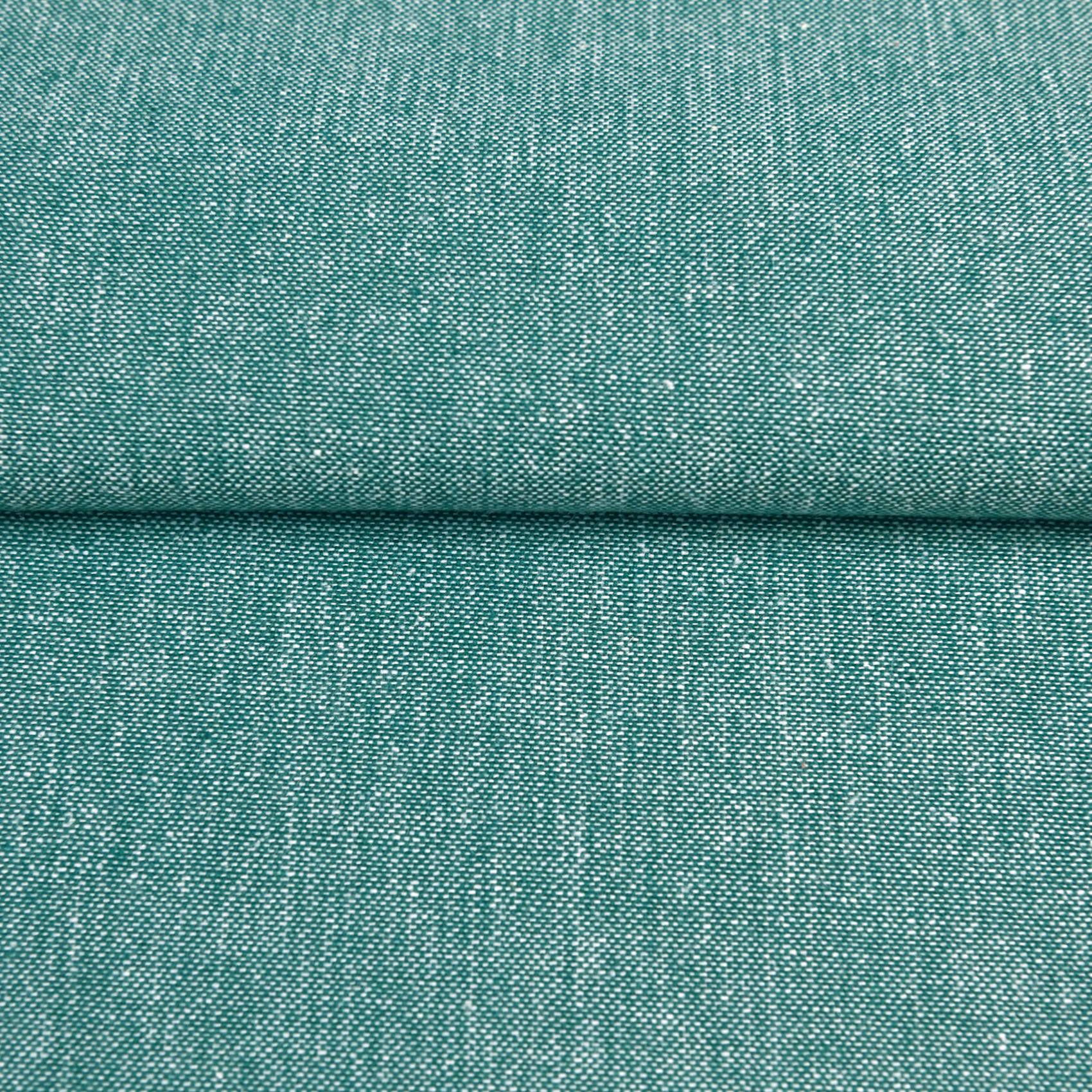 Lot de 2 torchons de cuisine 50x70cm coton CITY bleu