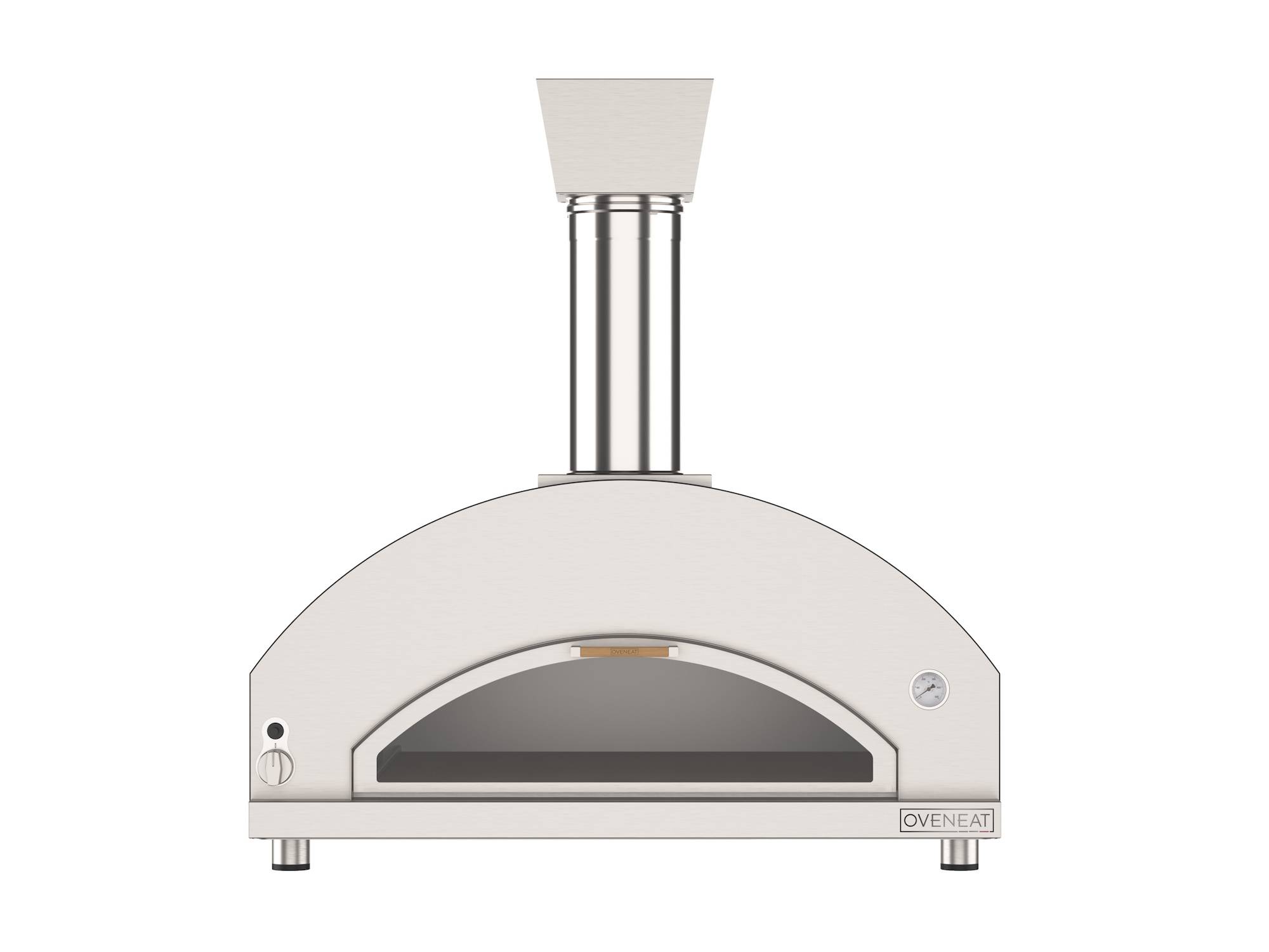 Four pizza gaz LUX 5 - Gris + Pelle à pizzas - Image 2