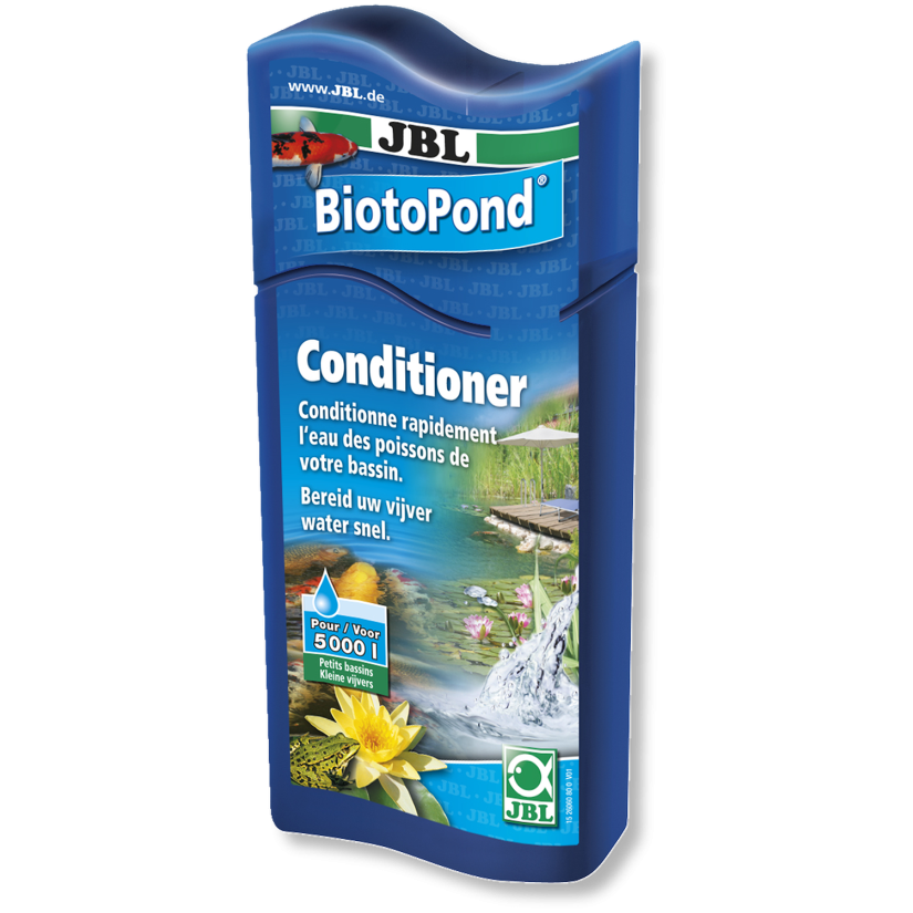 JBL - JBL BiotoPond 250 ml acondicionador de agua para estanques - JBL