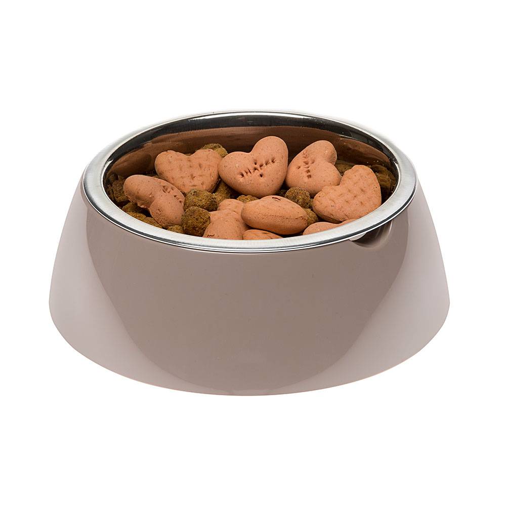 Ferplast - Ferplast Gamelle pour chien Gamelle pour chat Jolie - Gamelles pour chien en acier inoxydable pour l'eau et la nourriture avec support en plastique, - Imagen 6