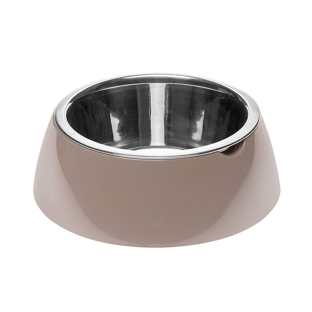 Ferplast - Ferplast Gamelle pour chien Gamelle pour chat Jolie - Gamelles pour chien en acier inoxydable pour l'eau et la nourriture avec support en plastique, - Imagen 1