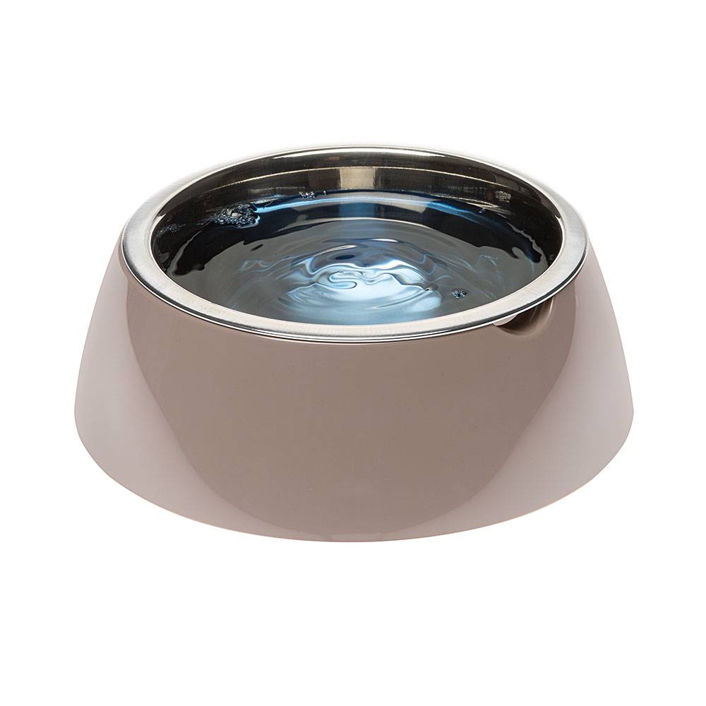 Ferplast - Ferplast Gamelle pour chien Gamelle pour chat Jolie - Gamelles pour chien en acier inoxydable pour l'eau et la nourriture avec support en plastique, - Imagen 4
