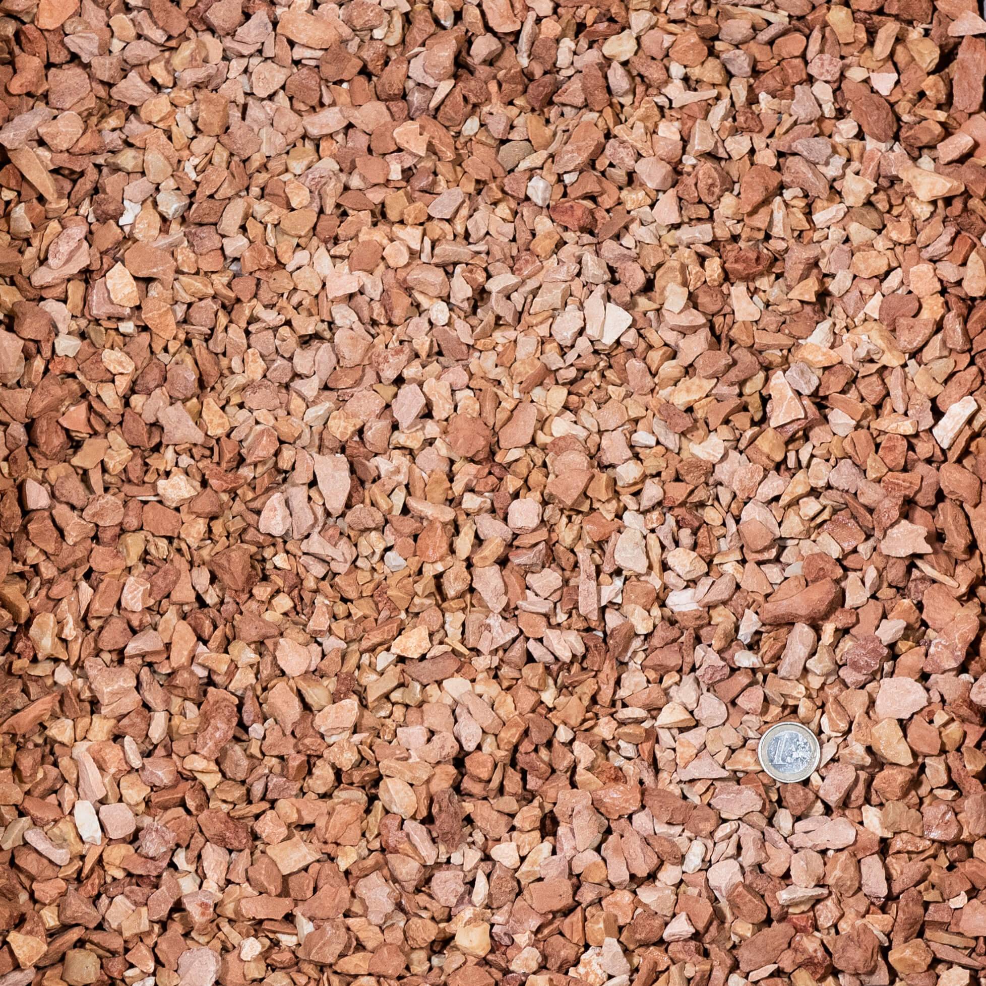 Gravier Mix Orange / Beige 8-12 mm - Lot de 10 sacs de 20 kg (4 m²) - RO'MA NATURE - Image 2