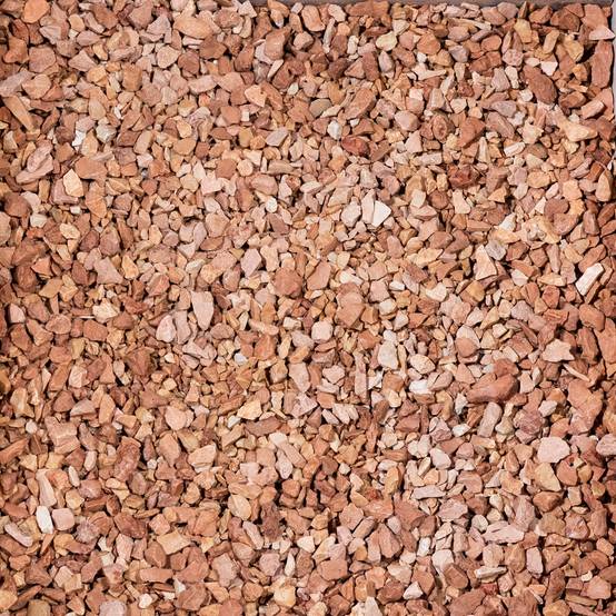 Gravier Mix Orange / Beige 8-12 mm - Lot de 10 sacs de 20 kg (4 m²) - RO'MA NATURE - Image 1