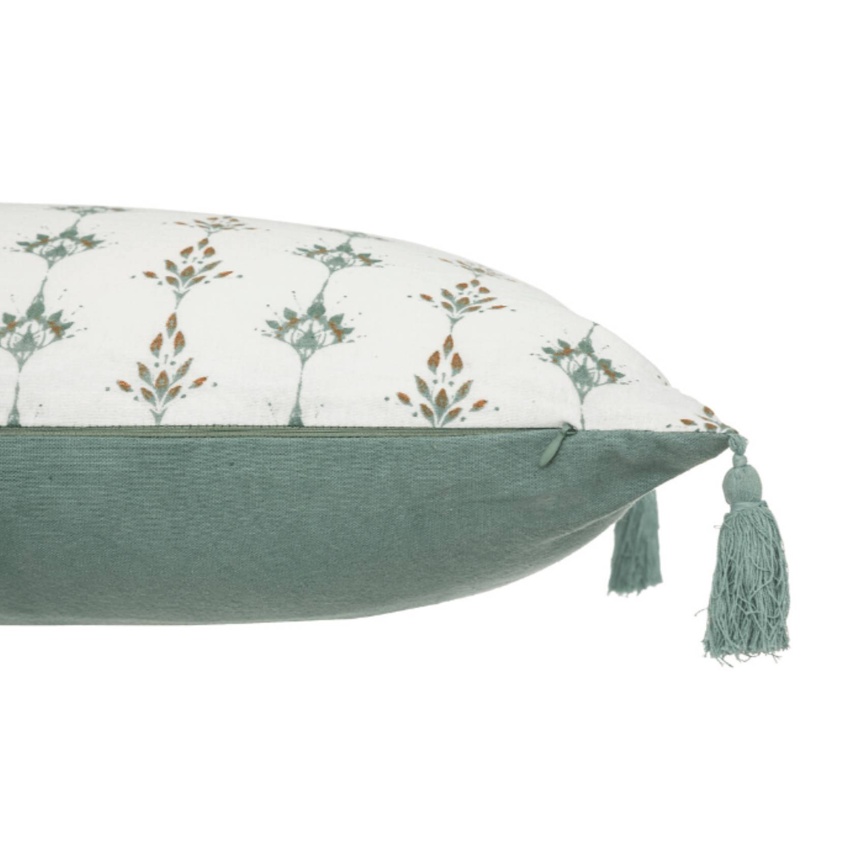 Atmosphera - Coussin en coton à pompons - ATMOSPHERA - Imagen 2
