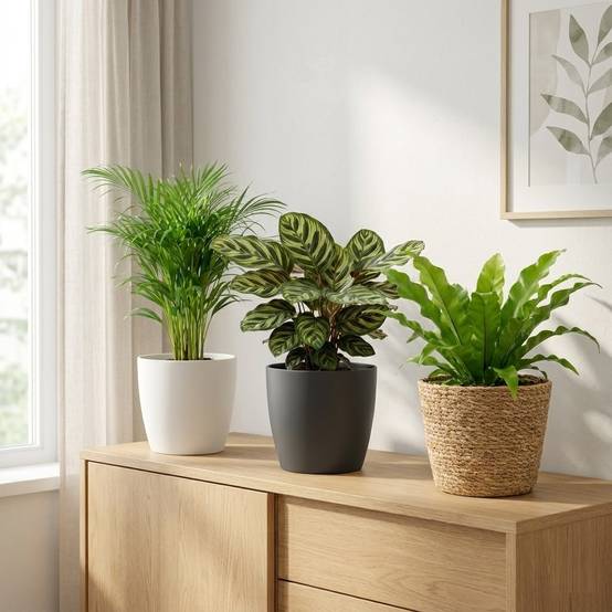 0 - Plantes Purificatrices d'Air - 6 pièces - Ø12 cm - 30-40 cm - Image 2