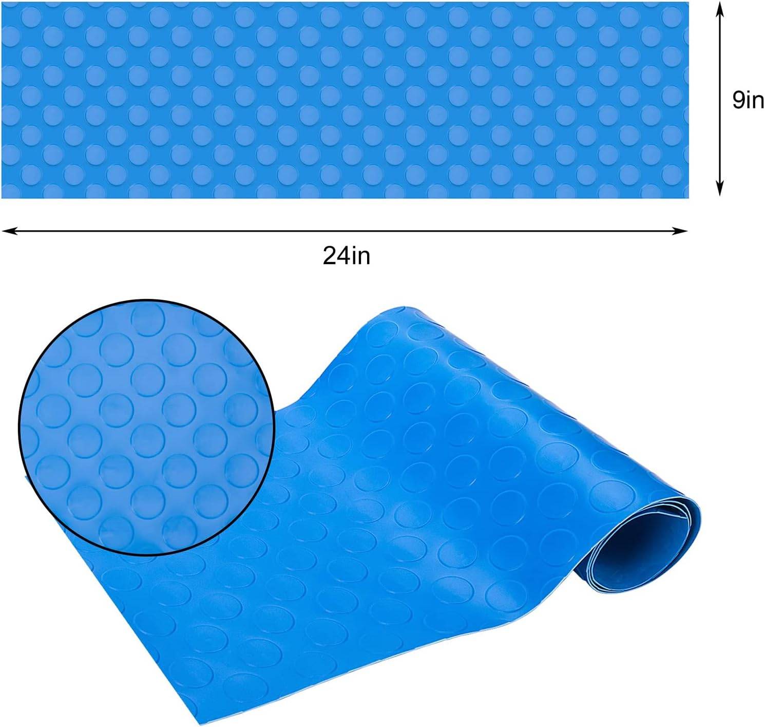 Accessoires de piscine,Tapis d'échelle de piscine, tapis de piscine antidérapant, tapis d'escalier de piscine,23×60 cm.-Lytech - Image 2