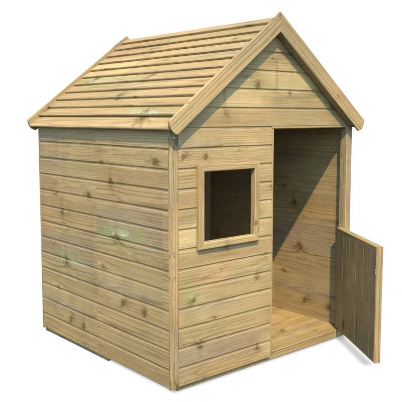 Soulet - Maisonnette en bois traité pour enfantr MARINA